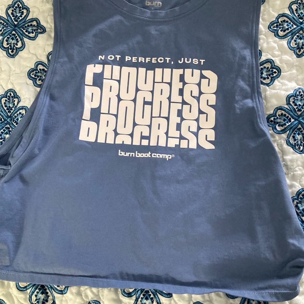 Blue Women's Top